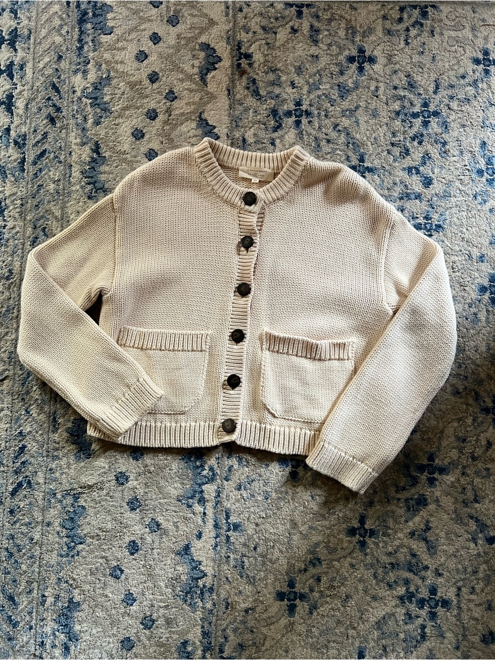 Sezane cardigan